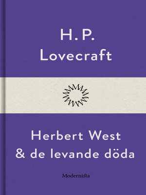 cover image of Herbert West – och de levande döda